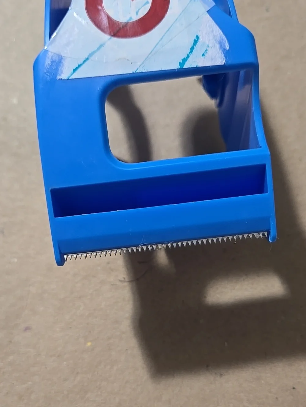 Tape Dispenser Durable  Plastic Cutting Teeth 1 Sent. FREE W TAPE PURCHASE